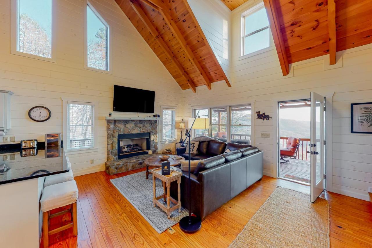 Black Bear Cabin Clayton Exterior photo
